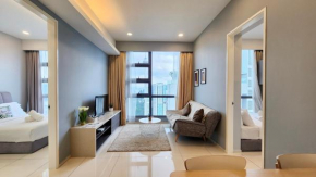 Skyline view in Bukit Bintang The Robertson 42f
